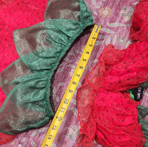 Dollskill Sweet Strawberry  costume - Picture 3 of 8